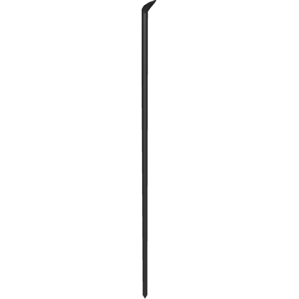 Crowbar | with tip and bent cutter with grab | length: 2,00 m